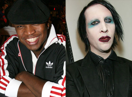 Ne-Yo, Marilyn Manson Ne-Yo, Marilyn Manson